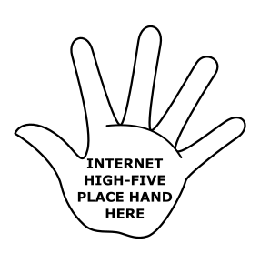 Internet High Five